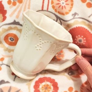 Food network Fontinella beaded octoganal 🍵 tea coffee mug